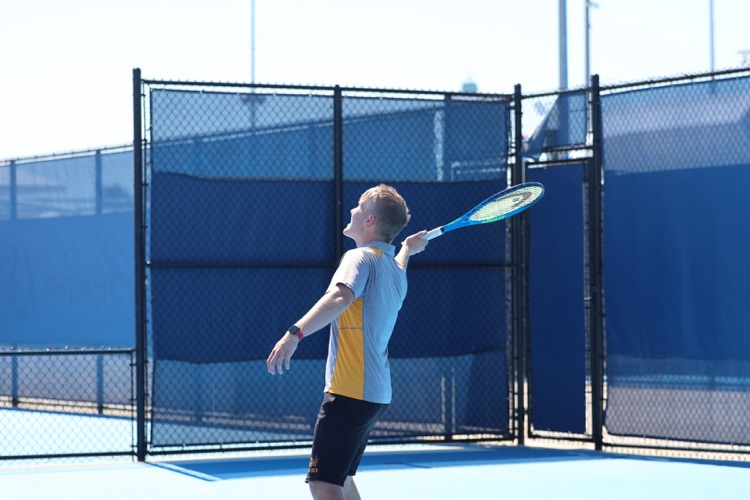 It was a great day for the boys tennis sectional tournament at the Lindner Family Tennis Center!
