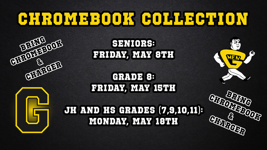 chromebook collection dates
