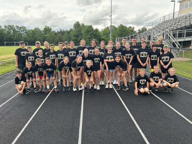 Night 1 of the Vern Hawkins Running Camp was a huge success!
