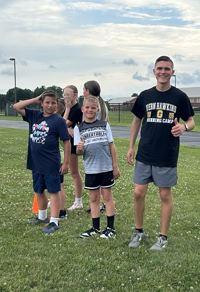 Night 1 of the Vern Hawkins Running Camp was a huge success!