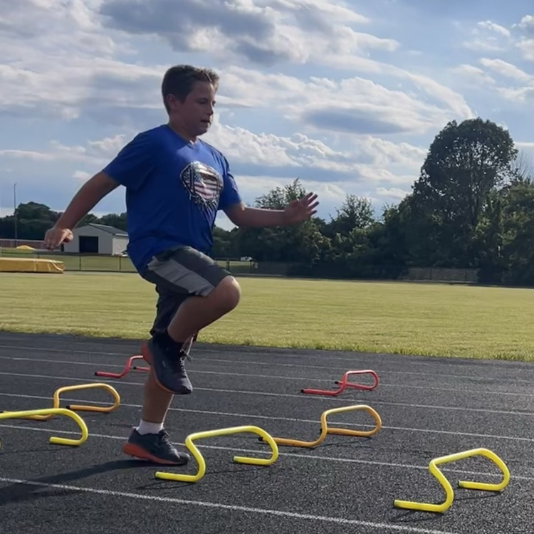 Night 2 of Running Camp featured a run on the Vern Hawkins Cross Country Trail, discussions on proper running form and the importance of strength training, and a true cross country workout led by Makayla Florence! 
