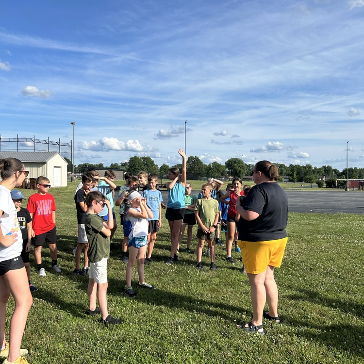 Night 3 of Running Camp was all about Track & Field! 