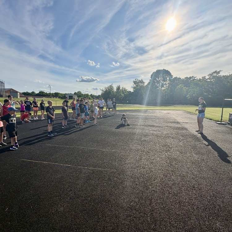 Night 3 of Running Camp was all about Track & Field! 