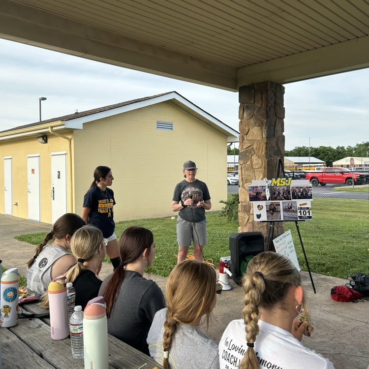 Night 3 of Running Camp was all about Track & Field! 