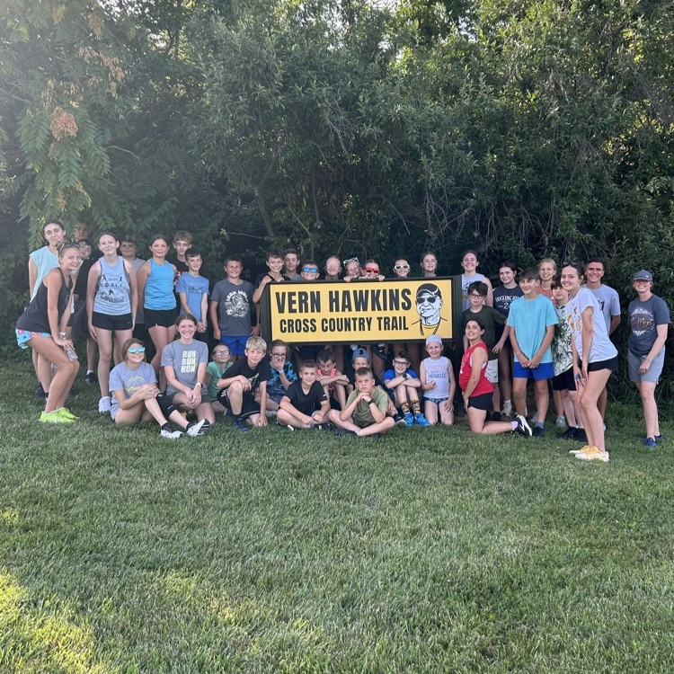 Night 3 of Running Camp was all about Track & Field! 