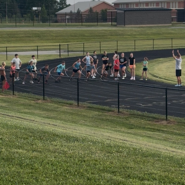 Night 3 of Running Camp was all about Track & Field! 