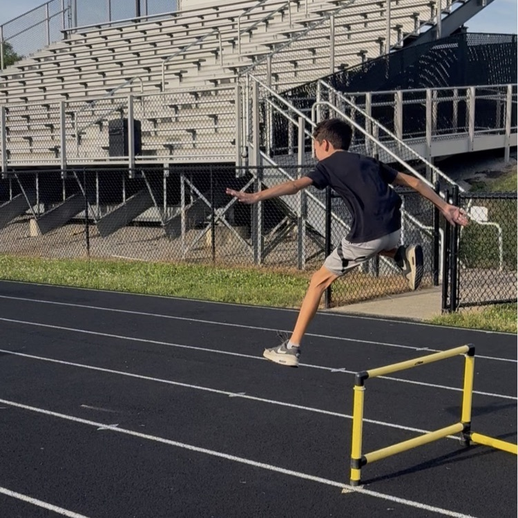 Night 3 of Running Camp was all about Track & Field! 