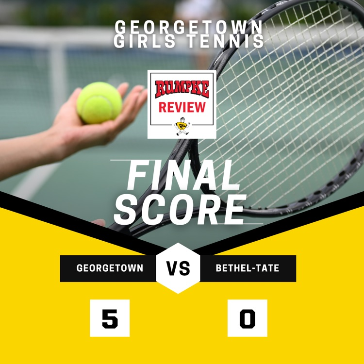 Girls Tennis Match 8/13