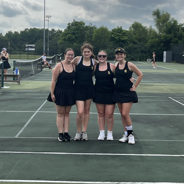 Girls Tennis Match 8/13