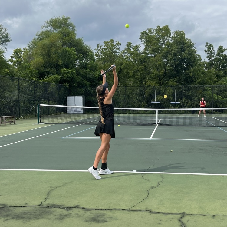 Girls Tennis Match 8/13