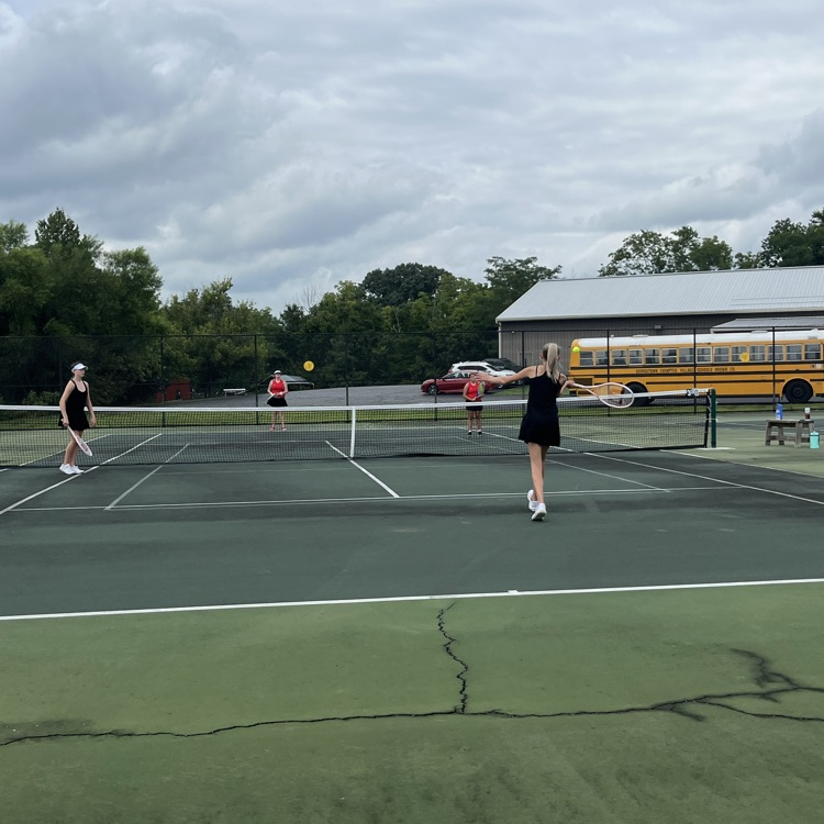 Girls Tennis Match 8/13