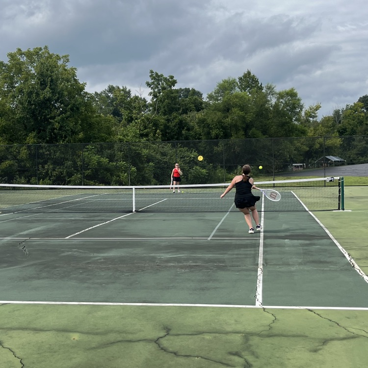 Girls Tennis Match 8/13
