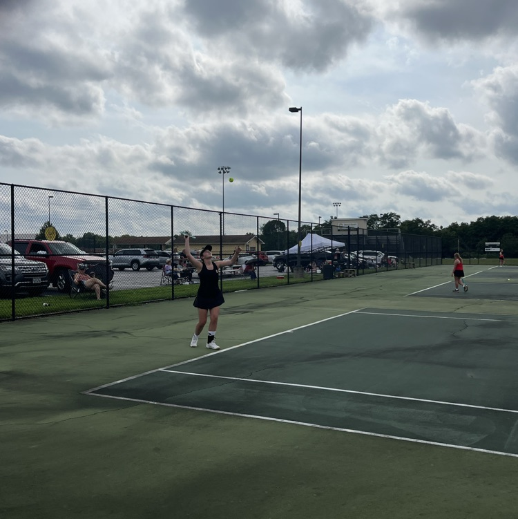 Girls Tennis Match 8/13