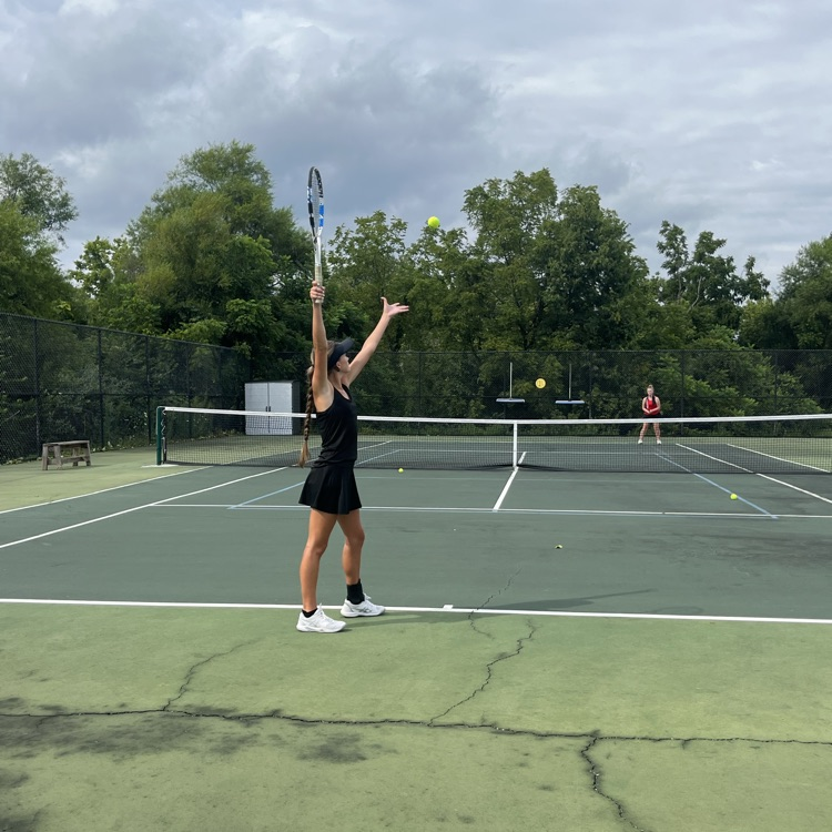 Girls Tennis Match 8/13