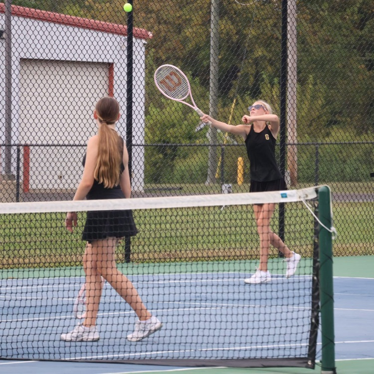 Girls Tennis 9/8