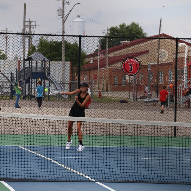 Girls Tennis 9/8