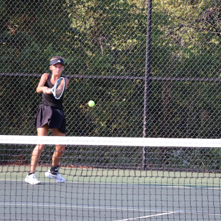 Lady G-Men Tennis vs. CNE (9/16)