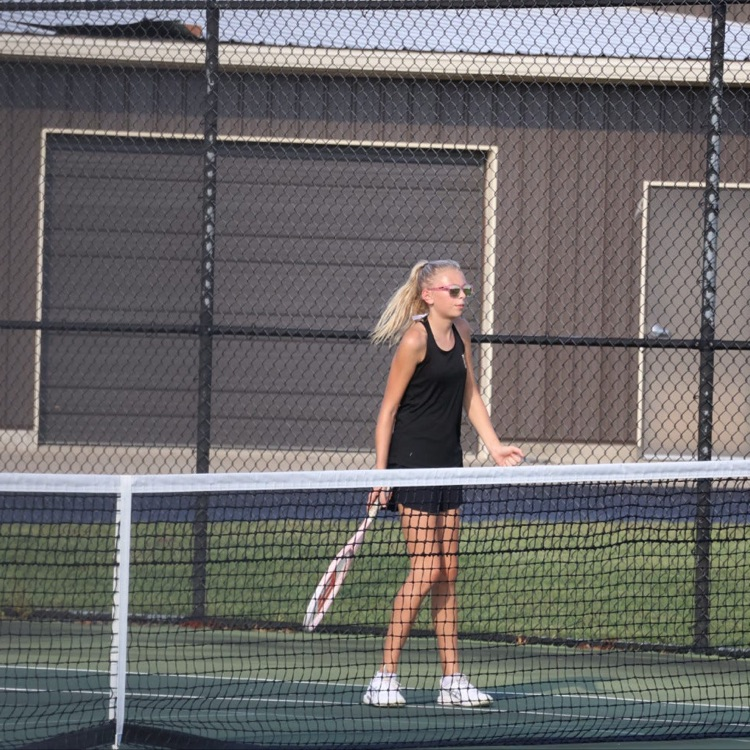 Lady G-Men Tennis vs. CNE (9/16)