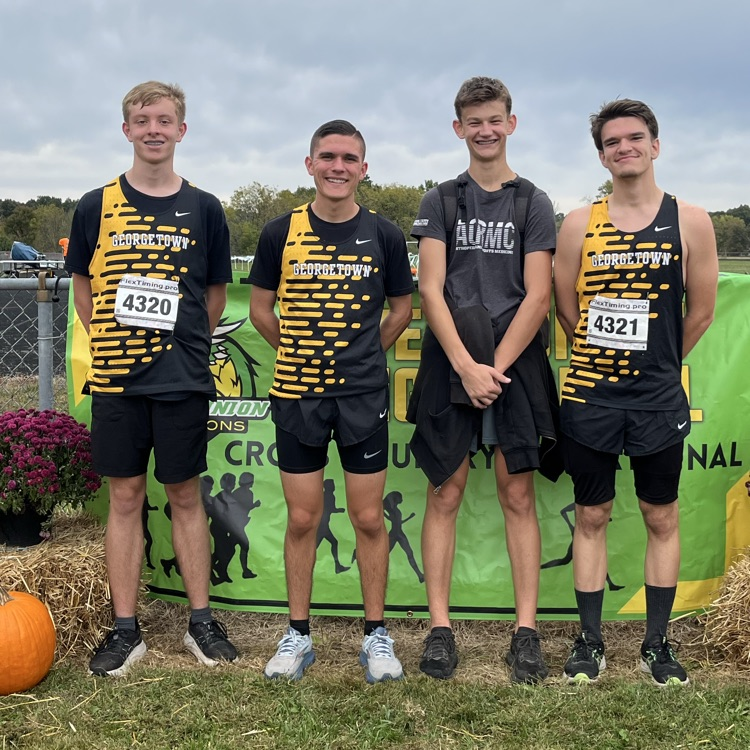 HS XC 10/10 @ West Union
