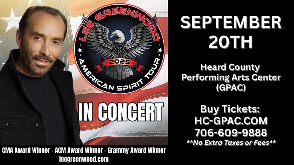 Lee Greenwood
