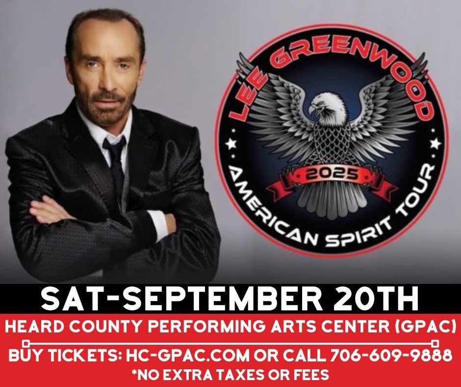 Lee Greenwood
