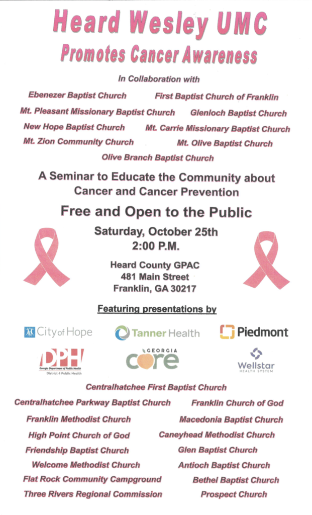 Cancer Awareness Event