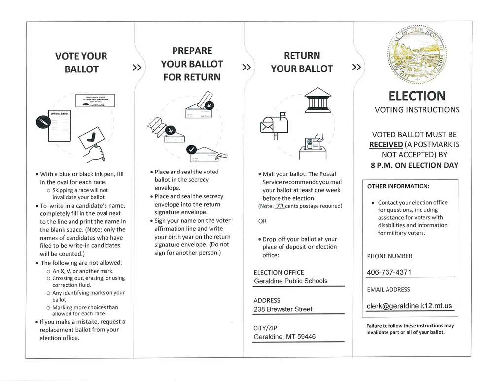 Voting Instructions