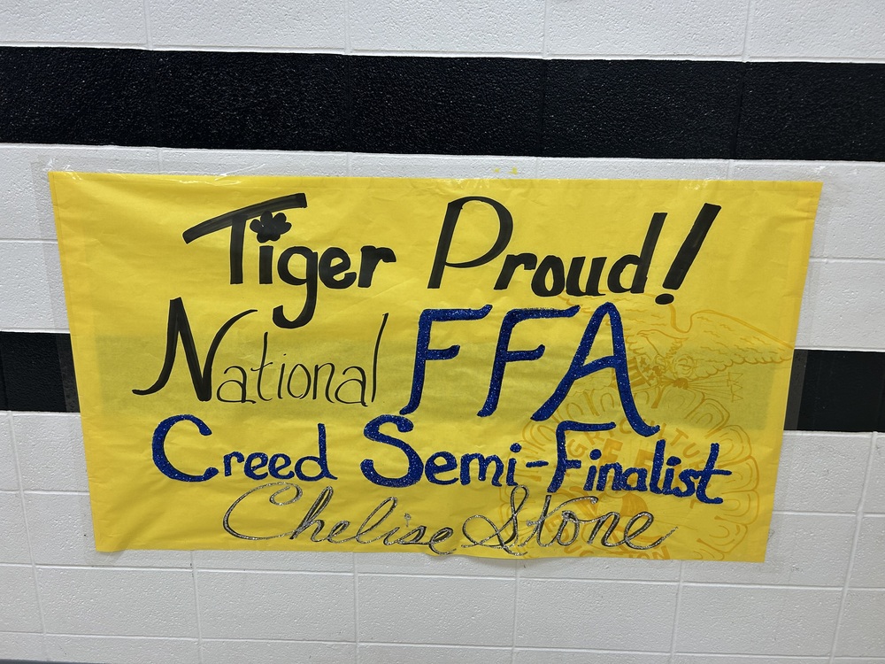 National Creed Speaking Semi-Finalist Poster