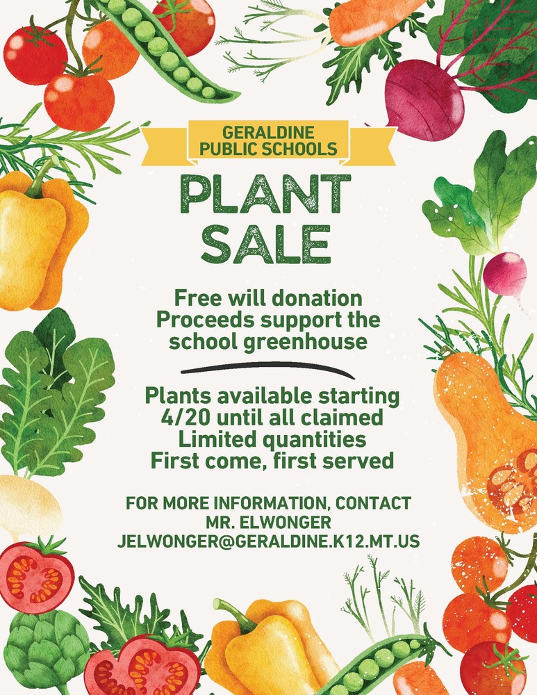 Plant Sale