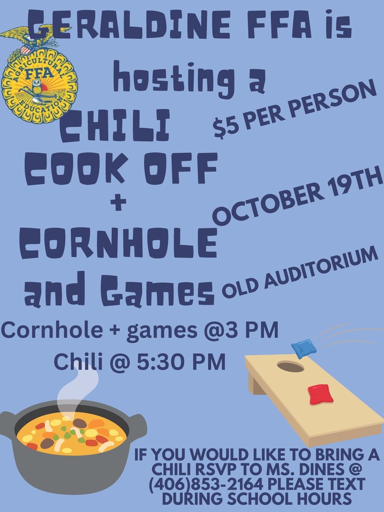 FFA Chili Cook-off