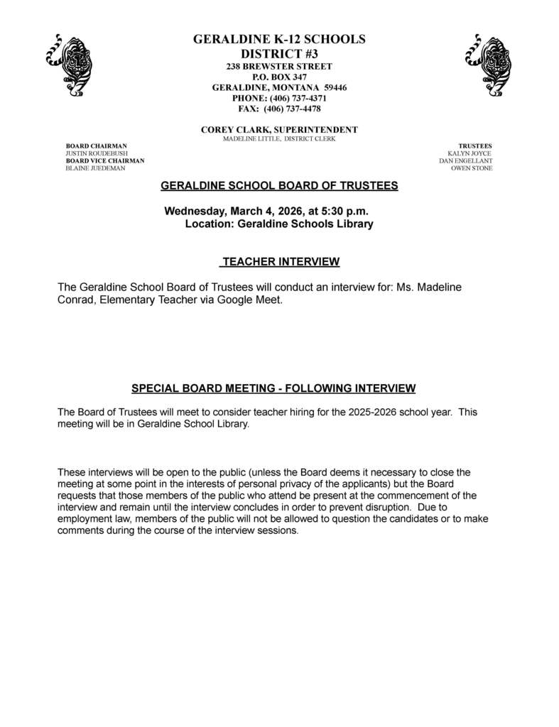 Elementary Teacher Interview