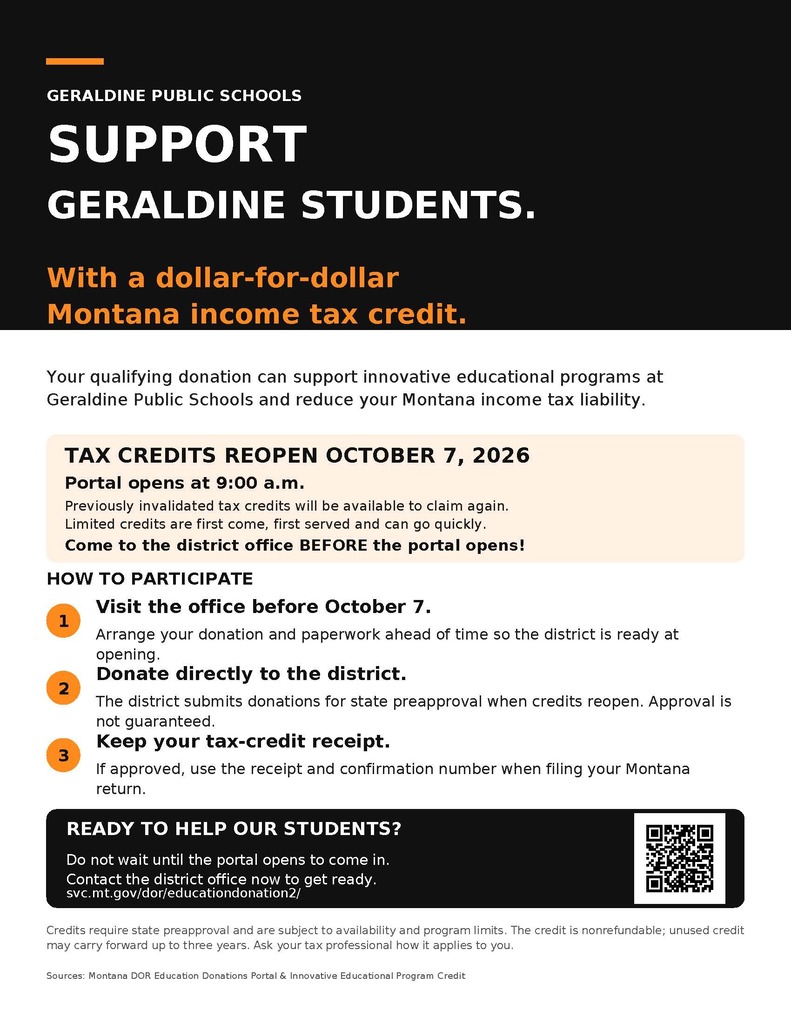 Montana Income Tax Credit