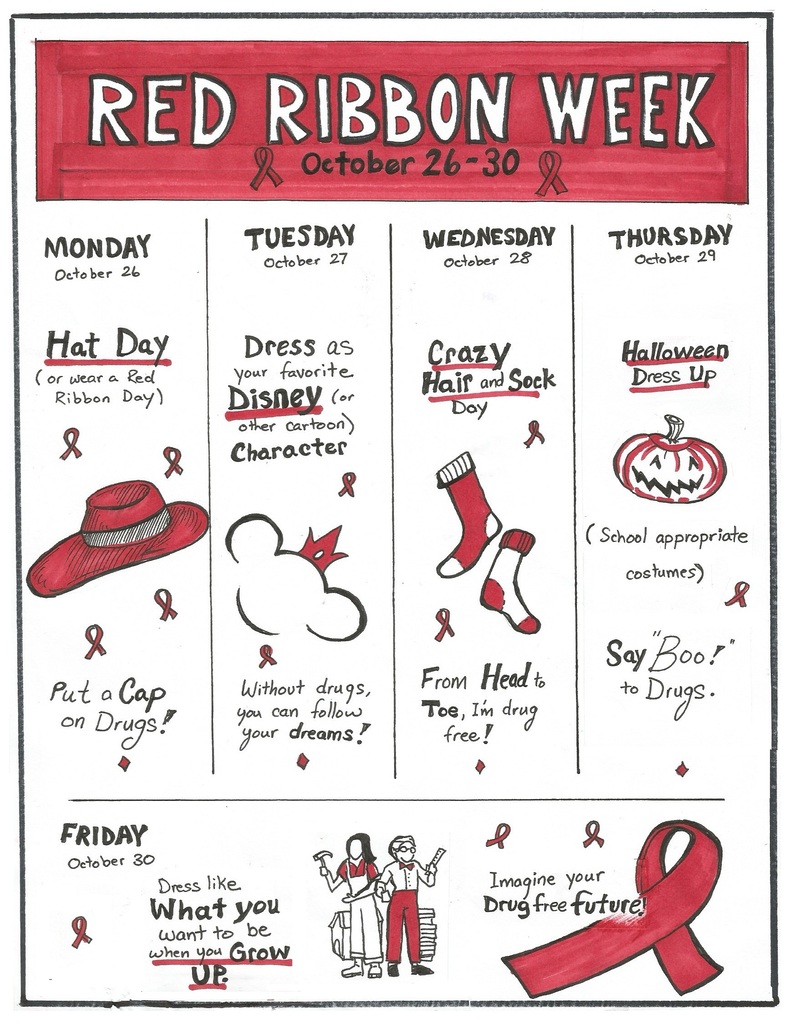 Red Ribbon Week