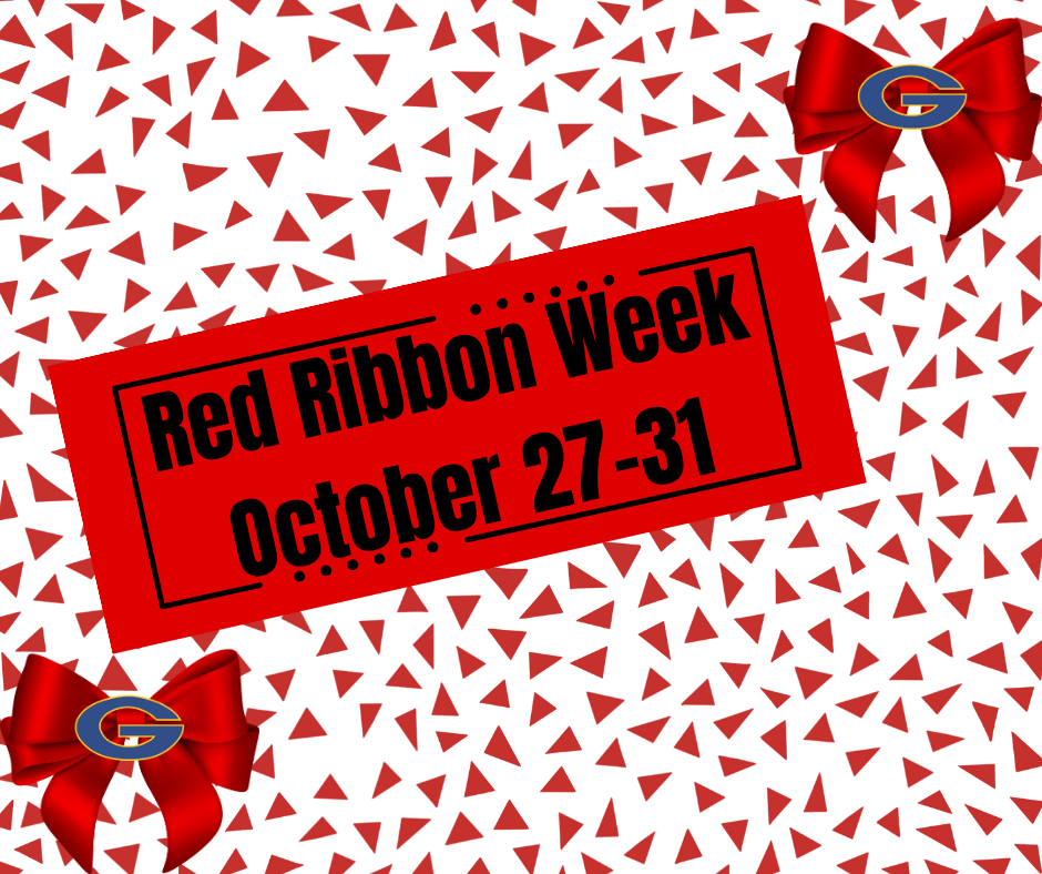 red ribbon