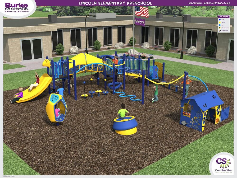 Preschool Playground