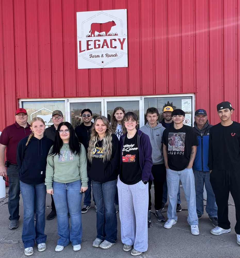 Legacy Coop Project