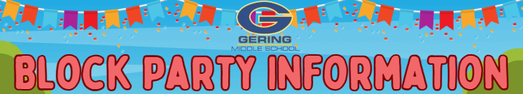 GMS Block Party