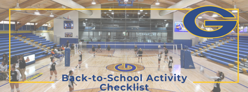 Activity Checklist