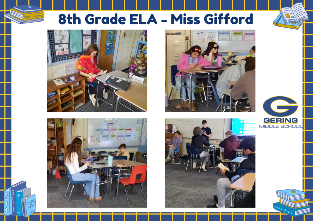 8th Grade ELA