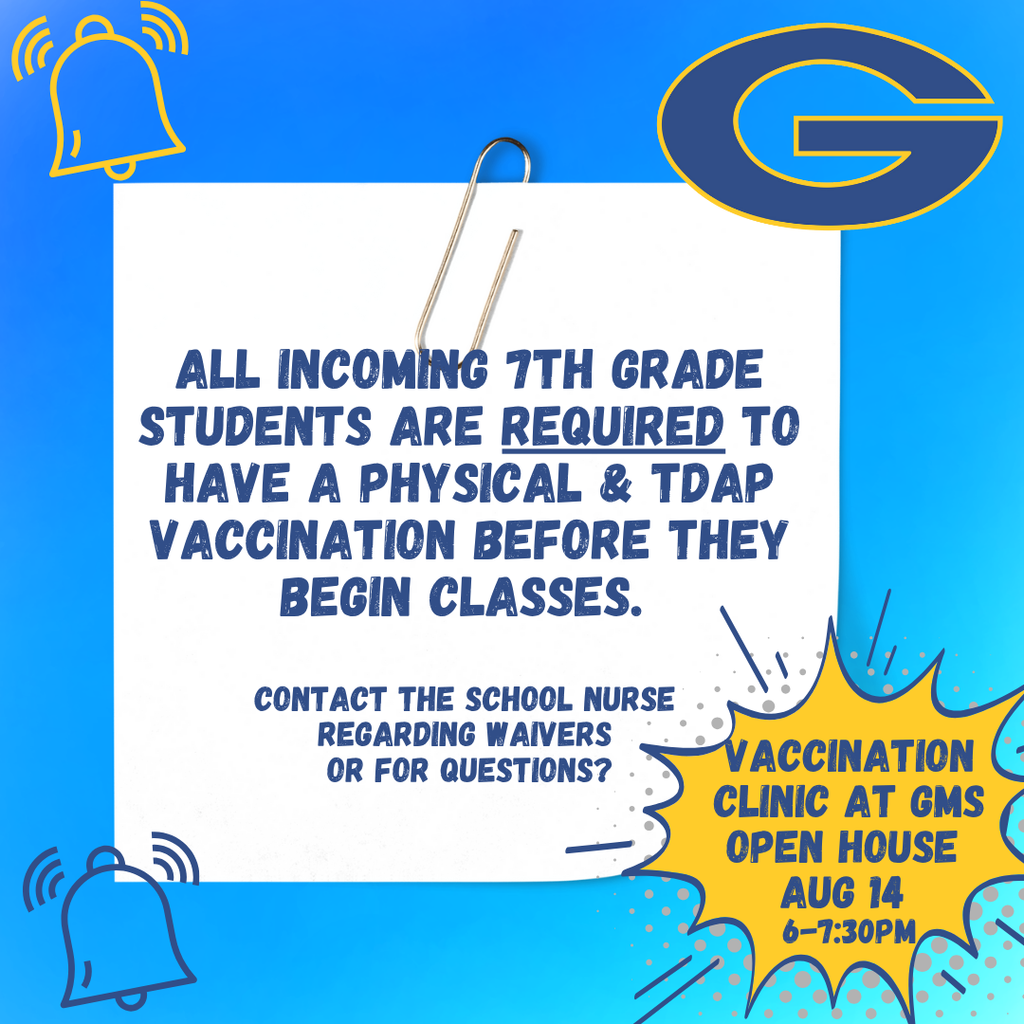 7th Grade Info 
