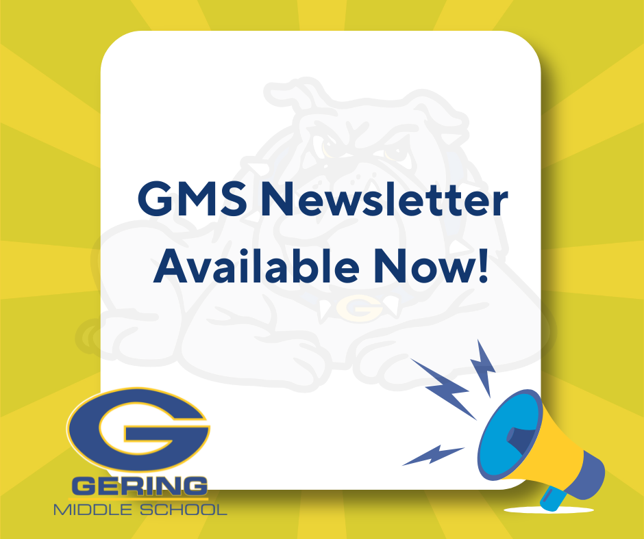 GMS Newsletter