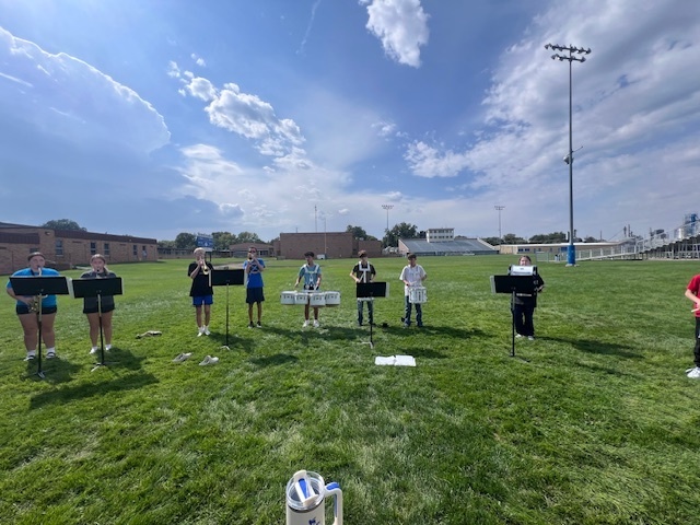 GMS Marching Band 