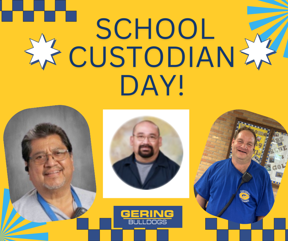 School Custodian Day 