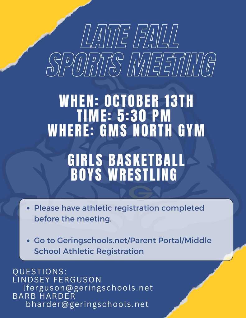Late Fall Sports Meeting 