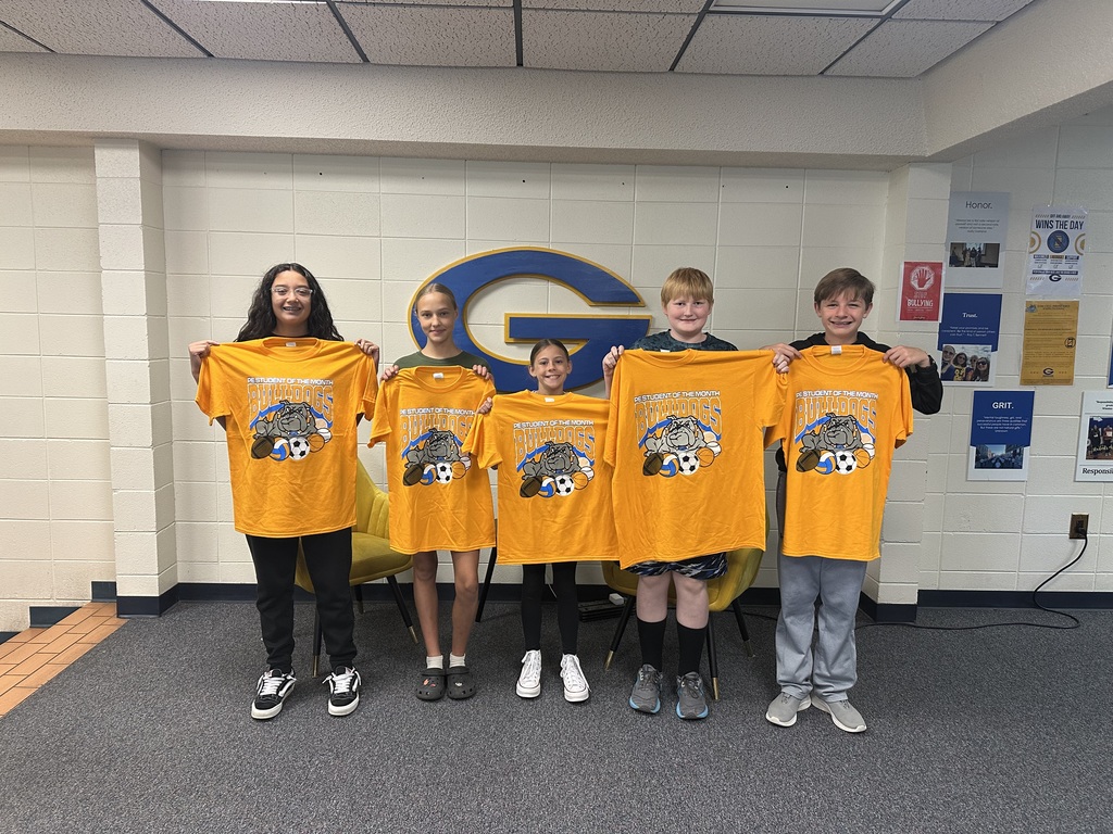 September PE students of the Month