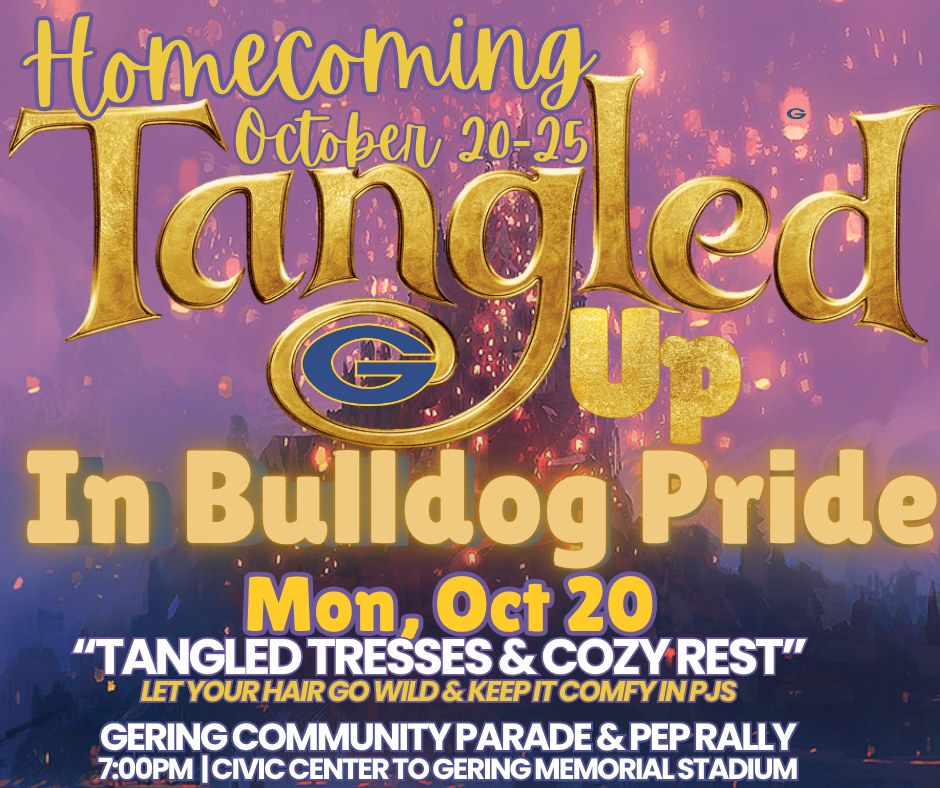 HOCO Monday Schedule