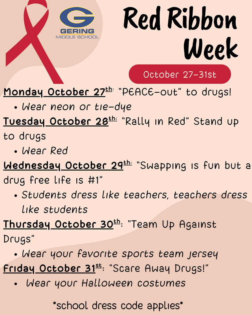 Red Ribbon Week