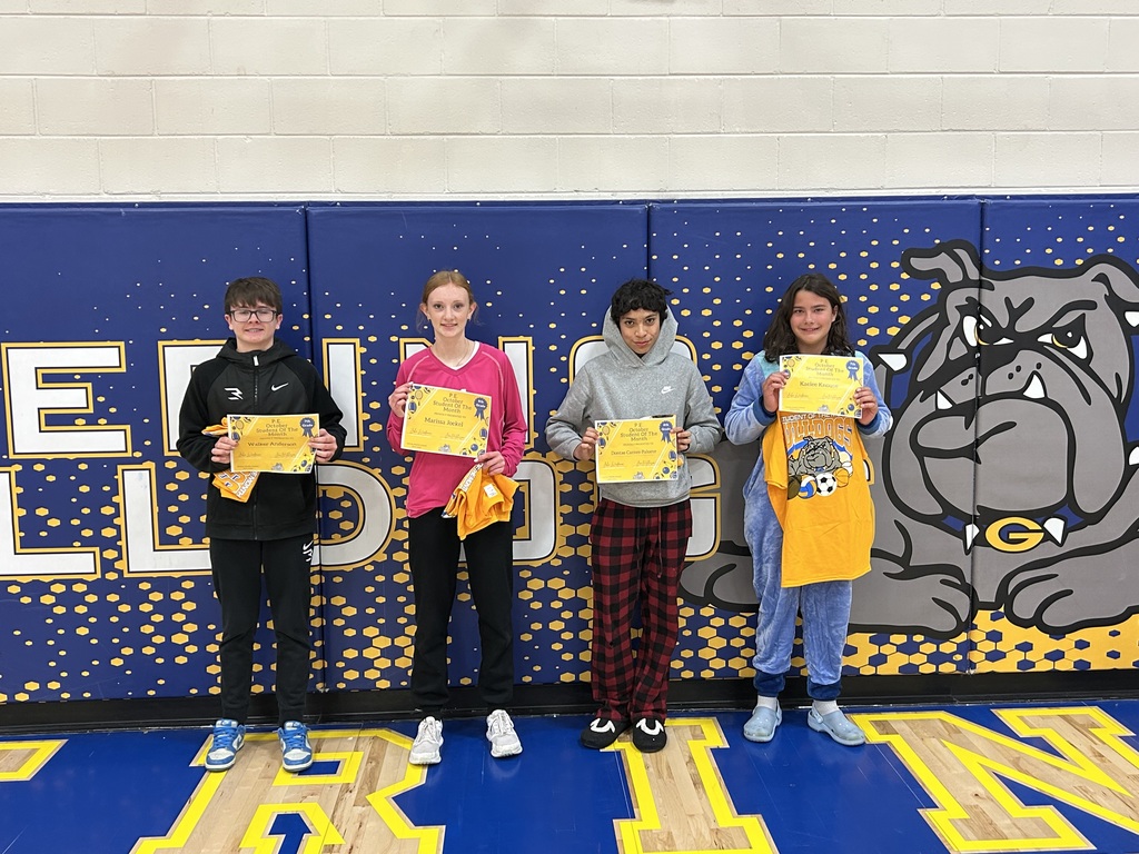 PE Student of the month