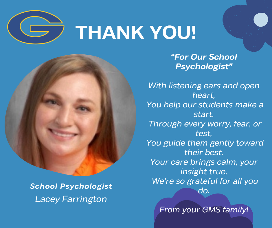 School Psychologist Week