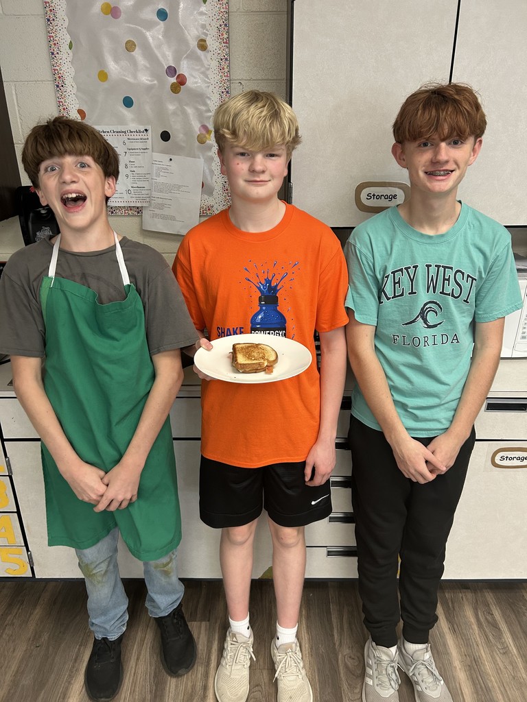 Grilled cheese challenge